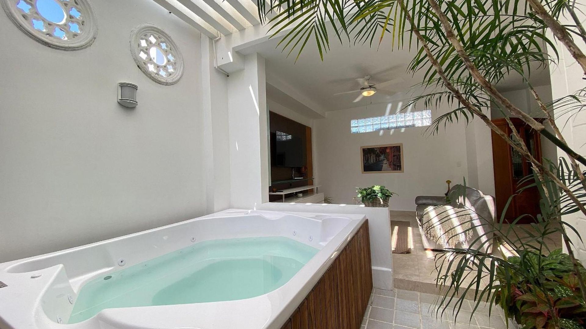 Casa De 5 Con Jacuzzi Сasa de vacaciones Cartagena
